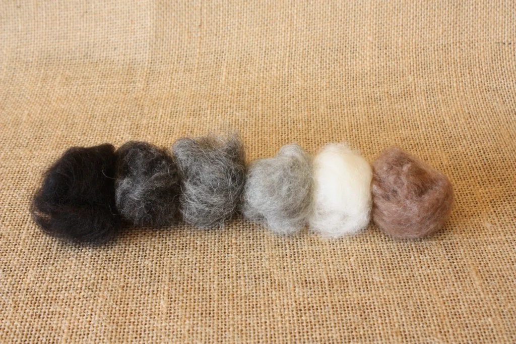 alpaca dubbing refill for fly tying
